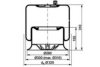 PE Automotive 084.111-16A Boot, air suspension